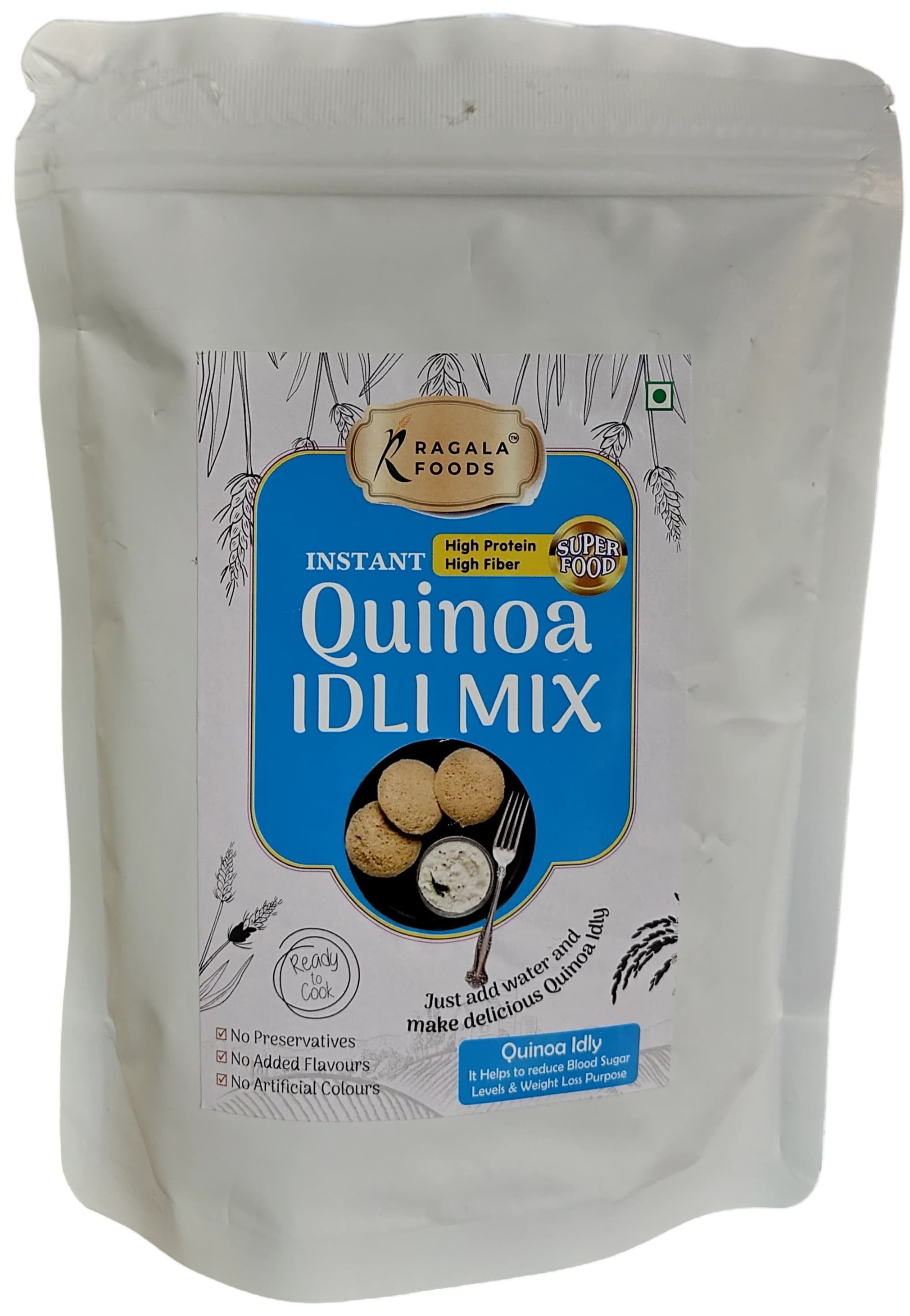 Quinoa IDLI Mix