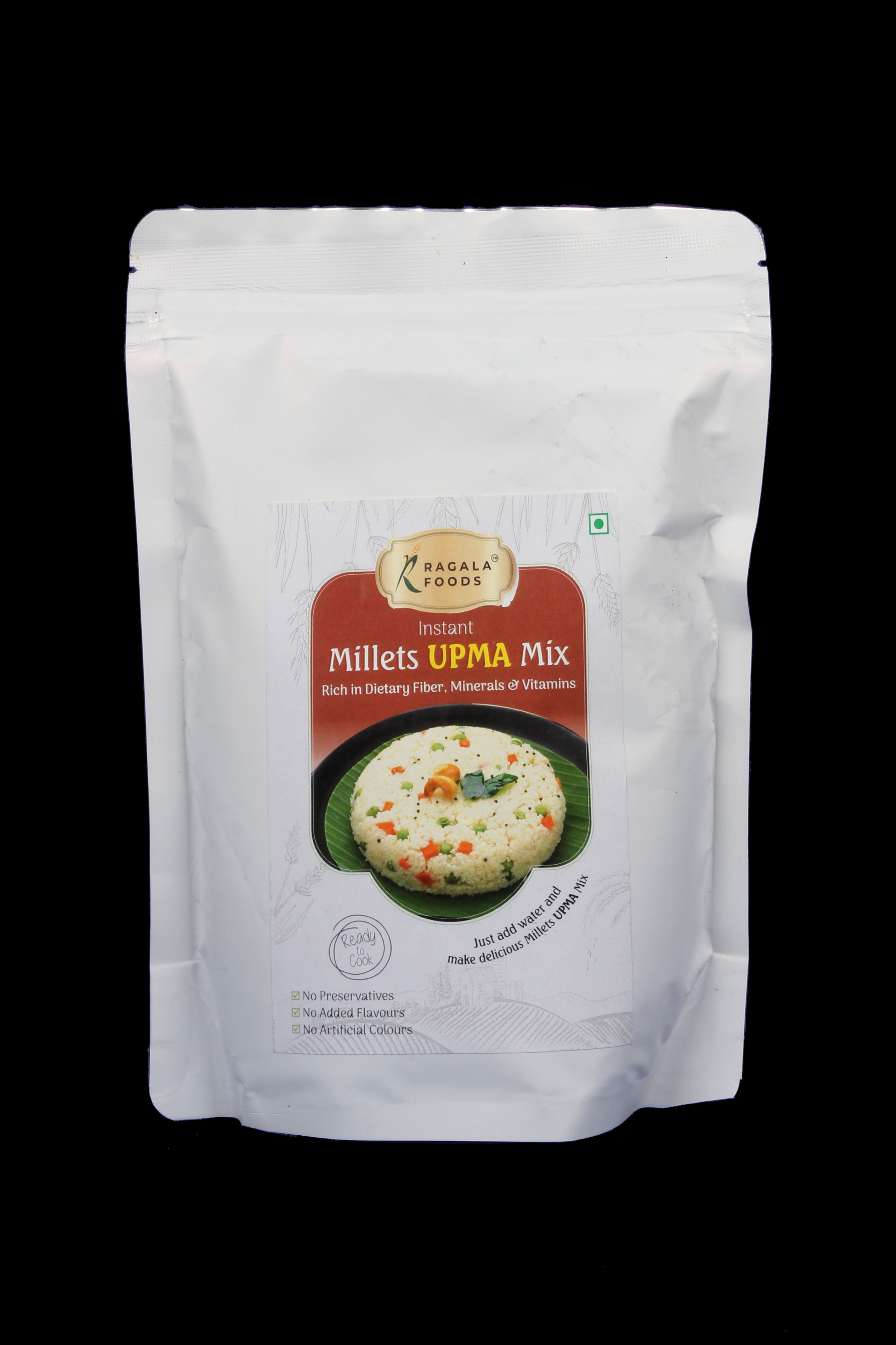 Millet upma