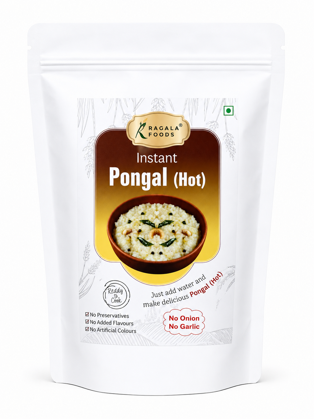 Pongal (Hot) | 500 g |