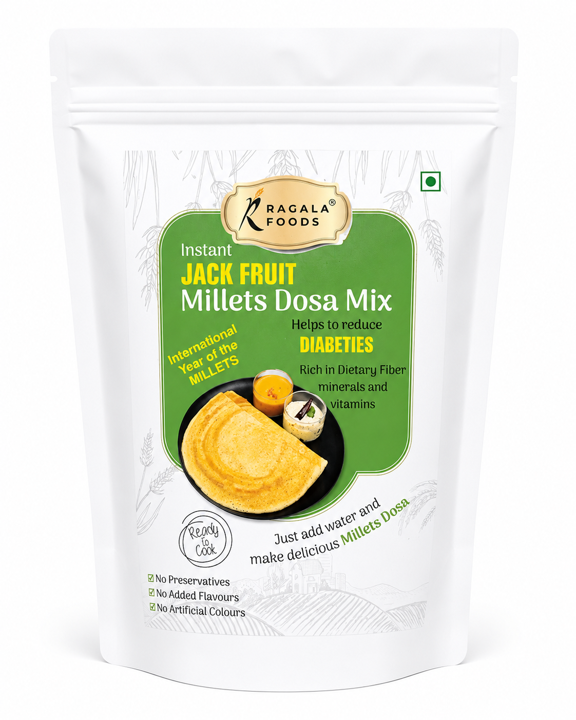 Jack Fruit Millets Dosa Mix