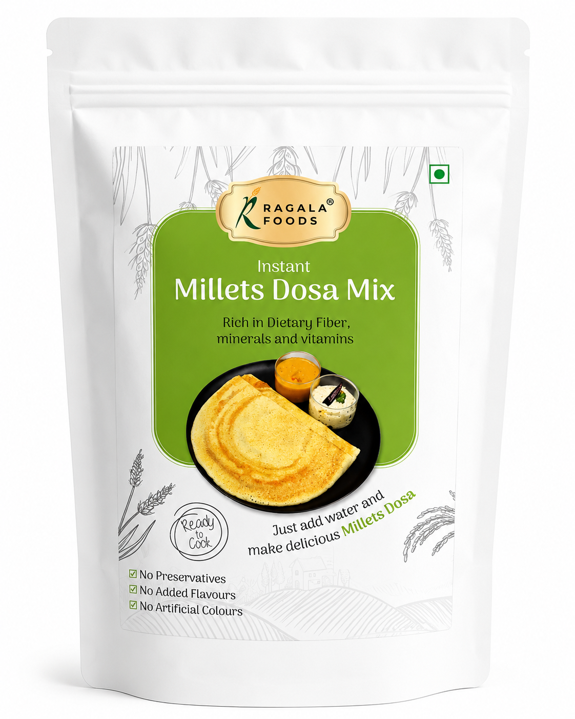 Millets Dosa Mix