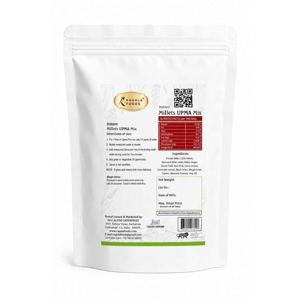 Millet Upma Mix
