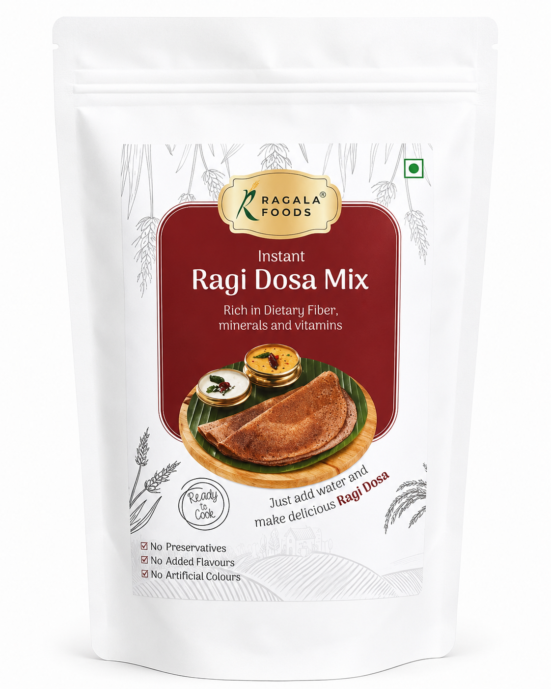 Ragi Dosa Mix