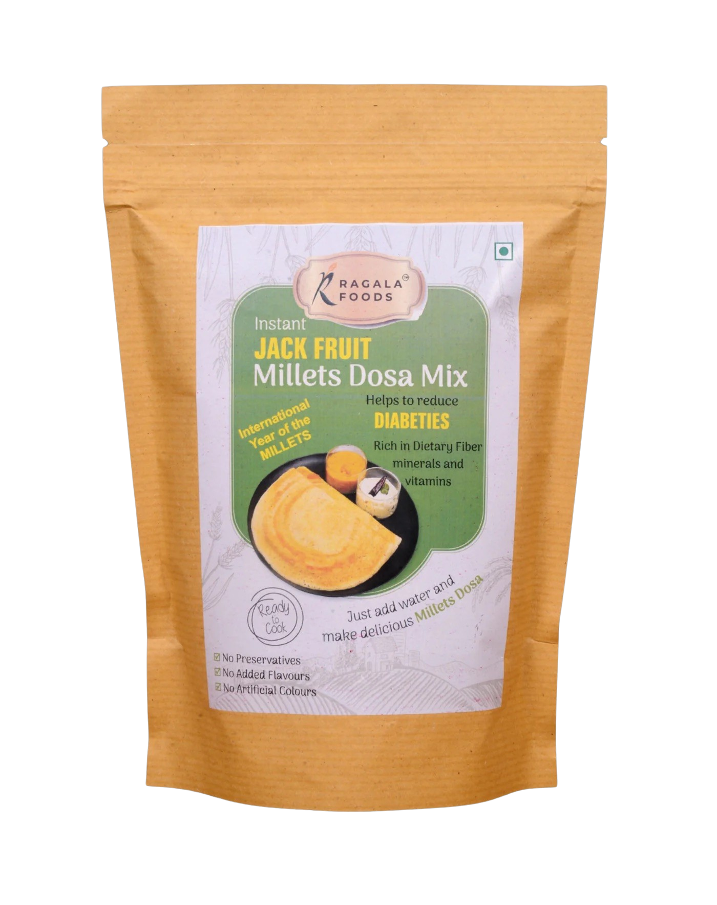 Jack Fruit Millets Dosa Mix | 500 g | Pack of 1