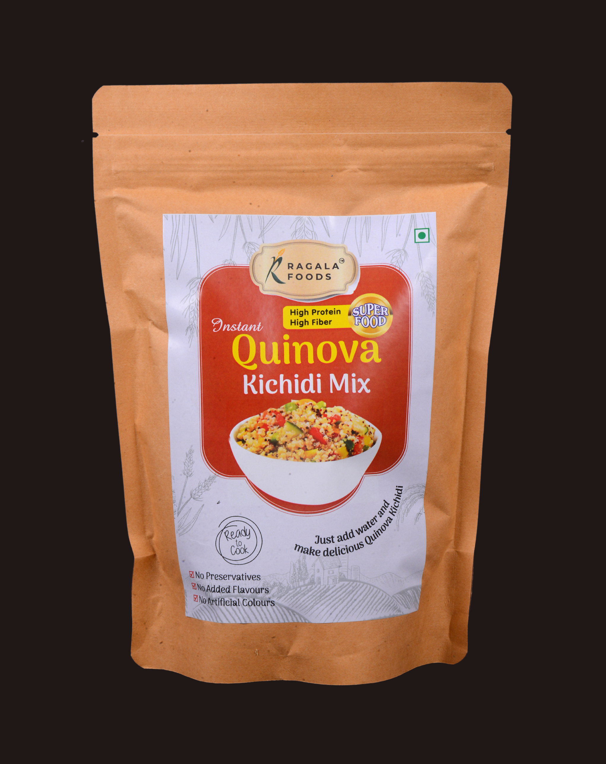 Nutrient-rich Quinoa Kichidi Mix - 400g | Ragala Foods