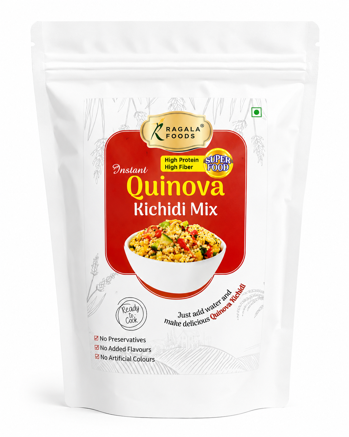 Quinoa Kichidi Mix
