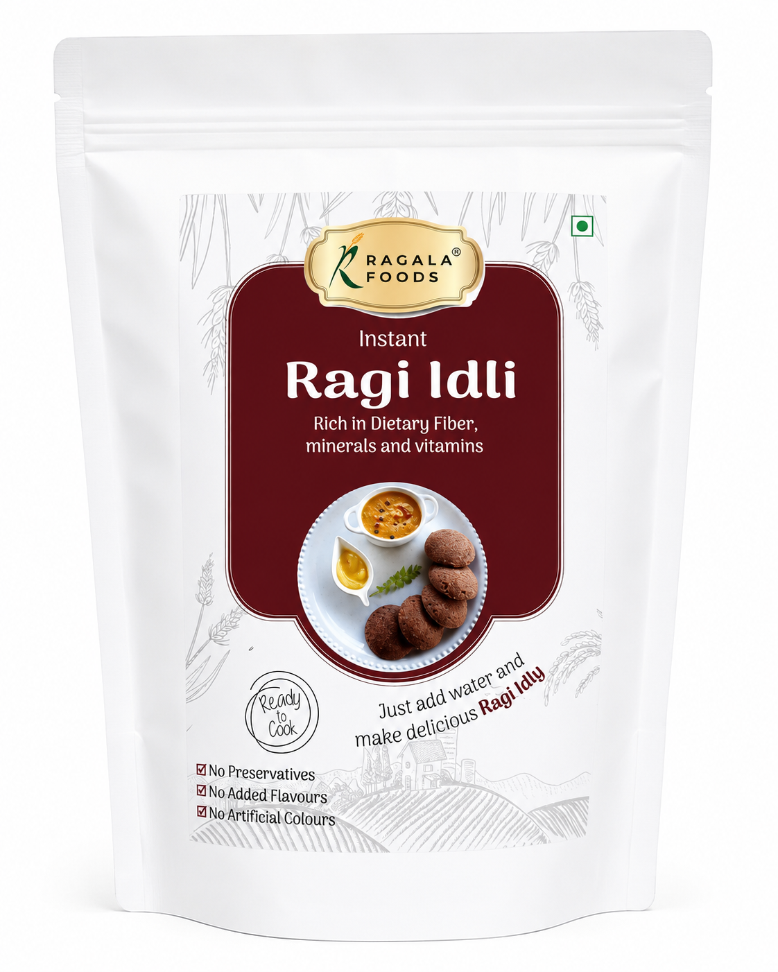 Ragi Idli Mix