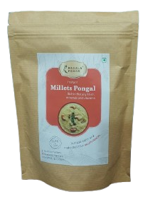 Millets Pongal Mix | 400 g | Pack of 1