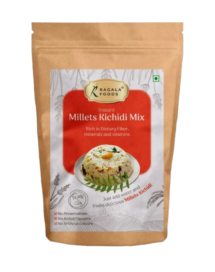 Millets Kichidi Mix | 500g| Pack of 1