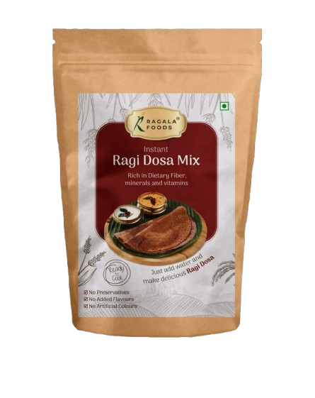 Ragi Dosa Mix | 500 g | Pack of 1