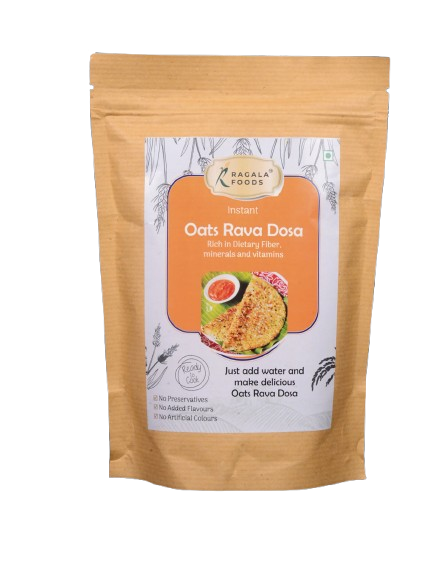 Oats Rava Dosa Mix | 400 g | Pack of 1