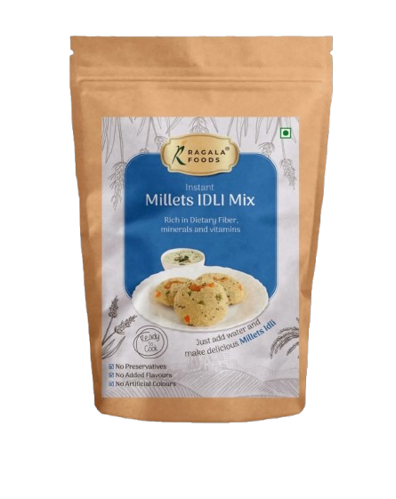 Millets Idli Mix | 500 g | Pack of 1