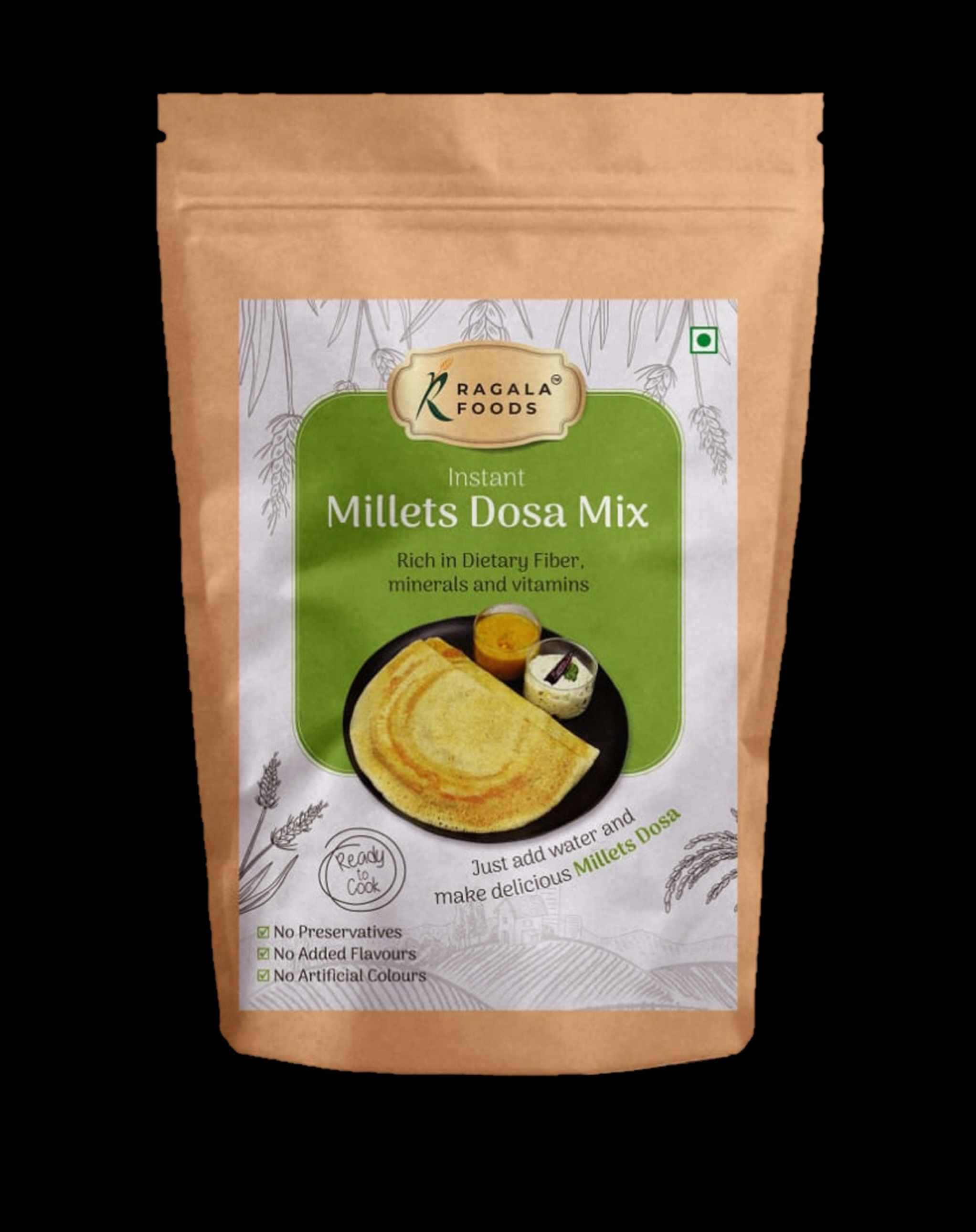 Millets Dosa Mix | 500 g | Pack of 1