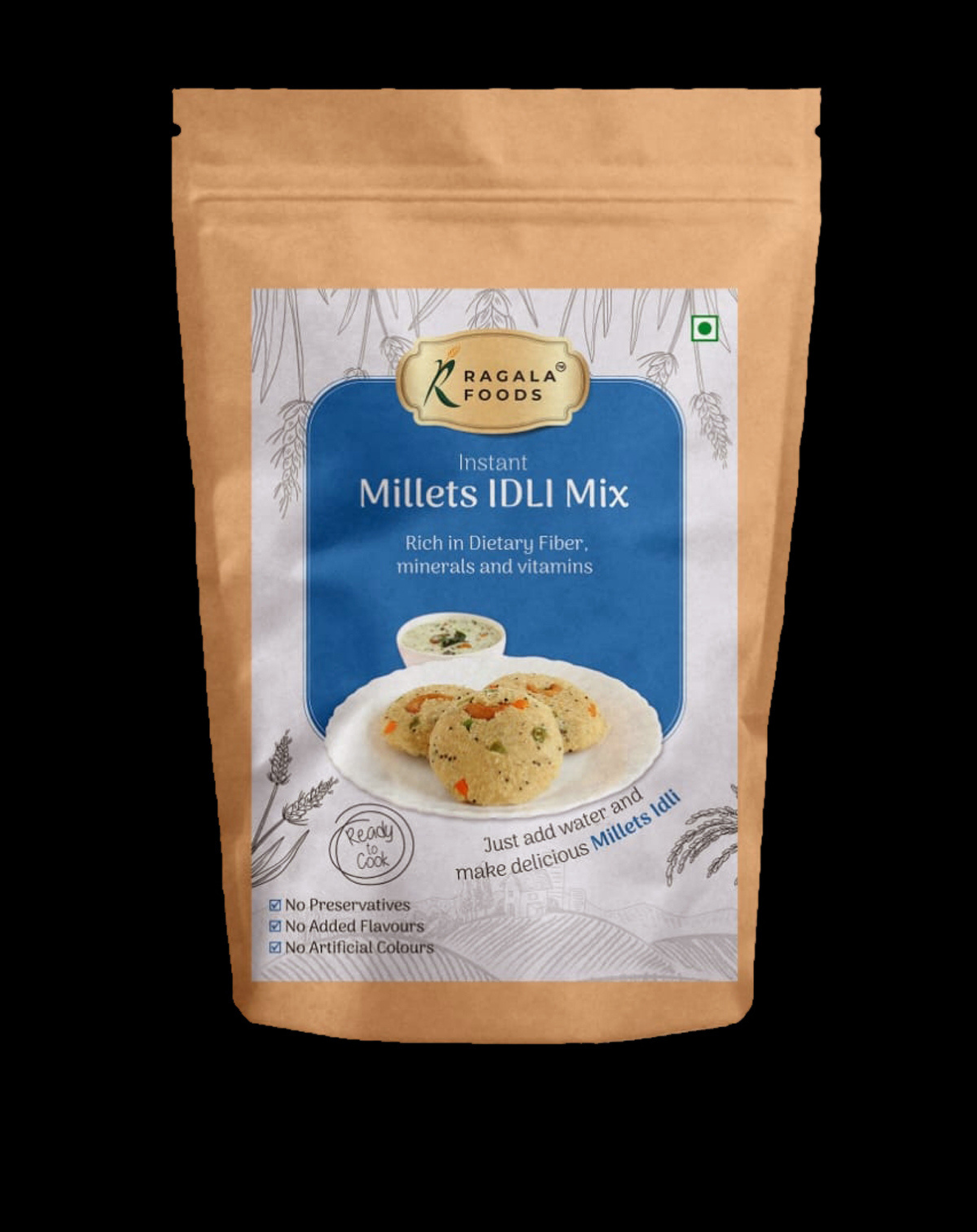 Millets Idli Mix - Nutritious 500g Pack