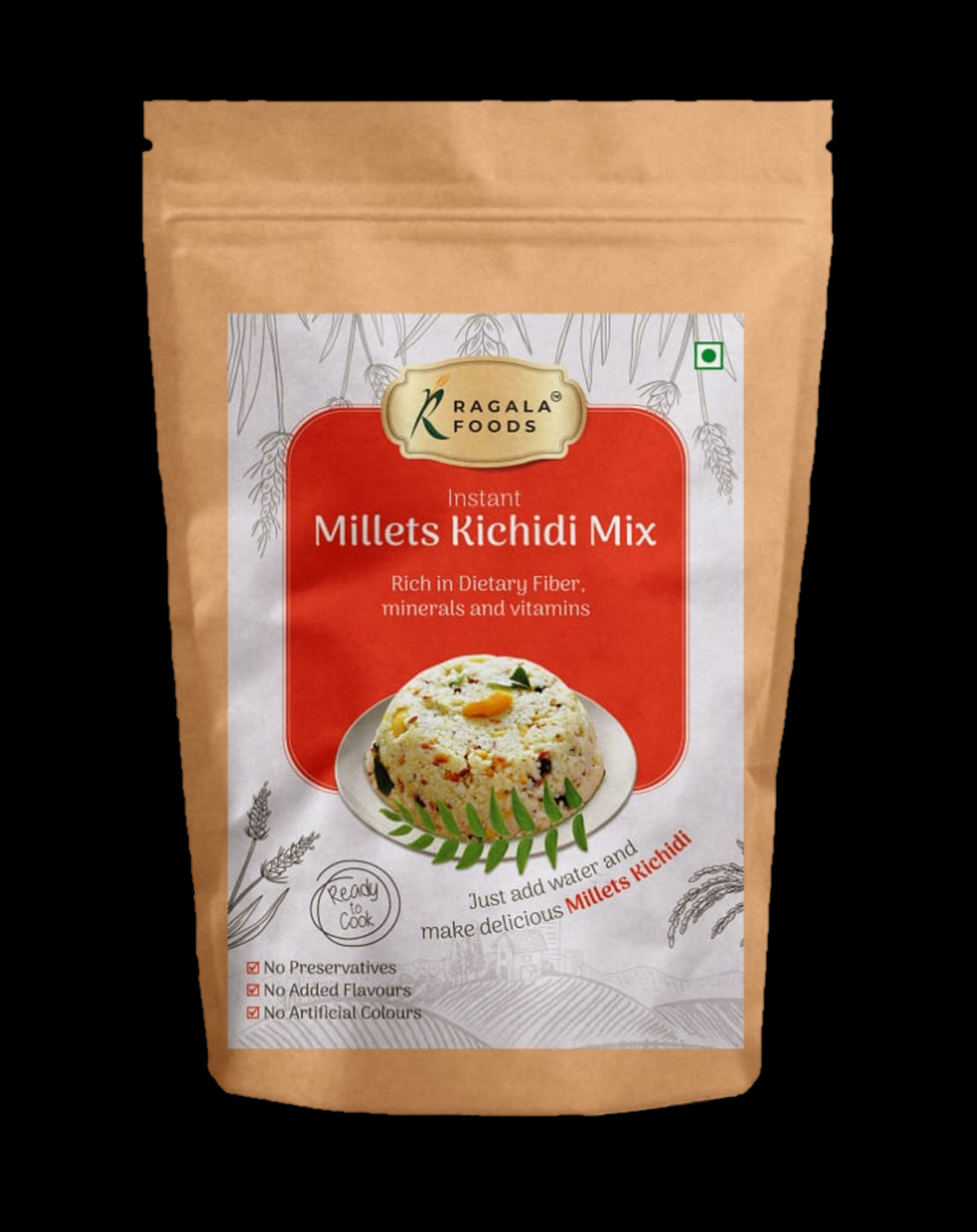 Instant Millet Kichidi Mix - Ragala Foods Packaging